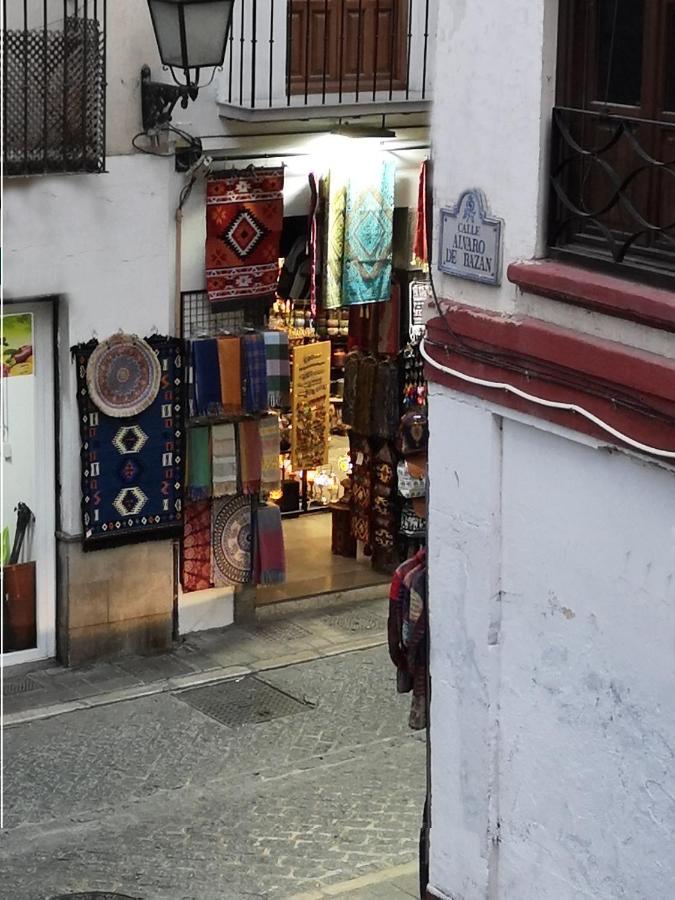 Apartamento Bazán Granada Exterior foto